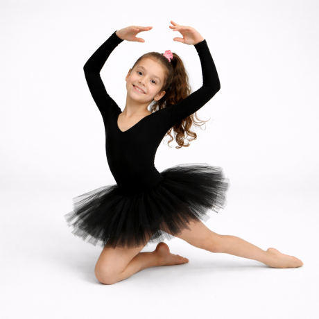 Body czarne Capezio